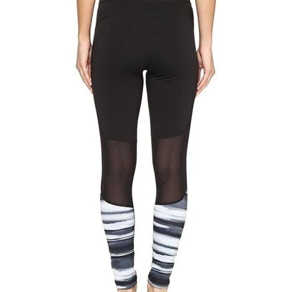 2/$30 Adidas Climalite Performer Compression Leggings Full Length High Waisted - Picture 6 of 12